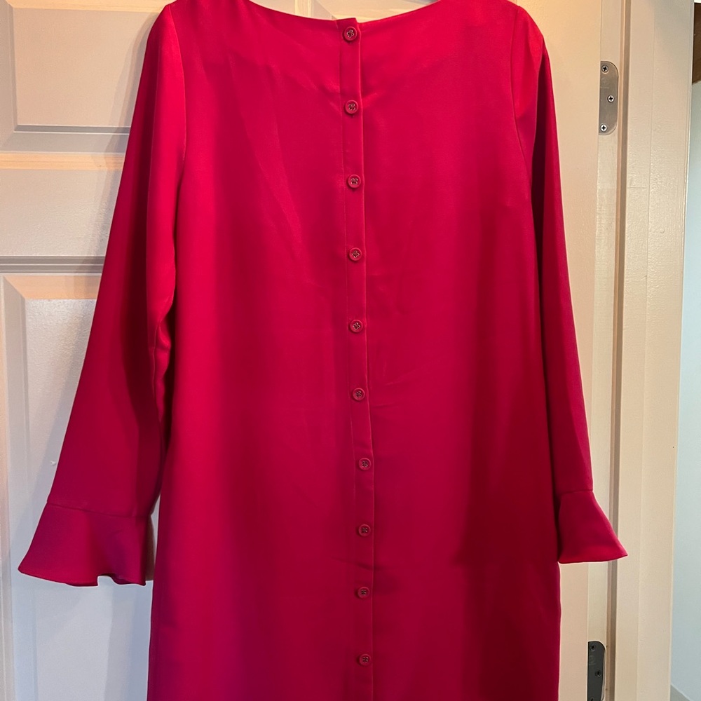 Banana Republic Fuchsia Dress